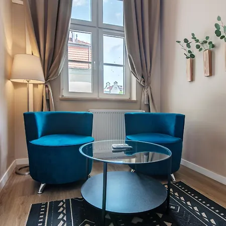 Appart hôtel Black Swan House, Old Town Gdańsk