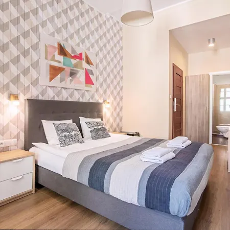 Black Swan House, Old Town Appart hôtel 3*